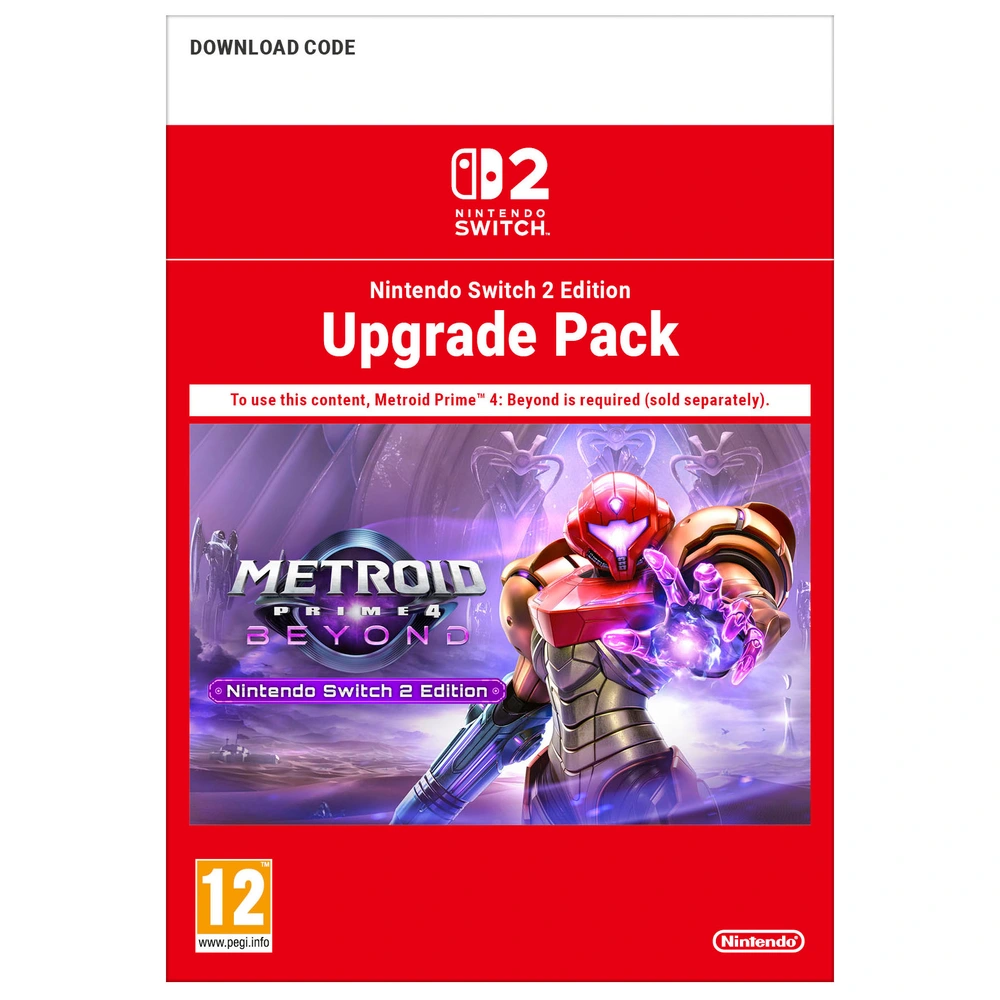 Metroid Prime 4: Beyond – Nintendo Switch 2 Upgrade Pack (Digital